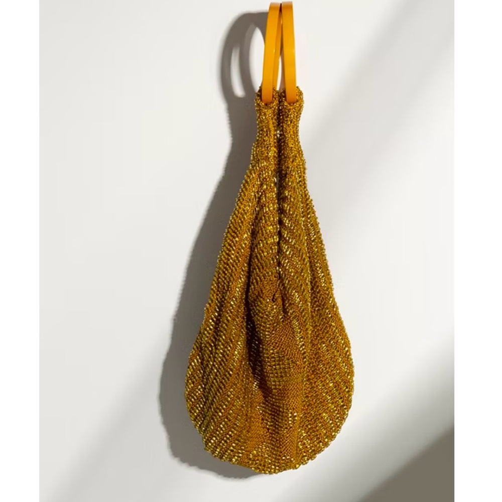 NWOT STELLA WRISTLET BAG